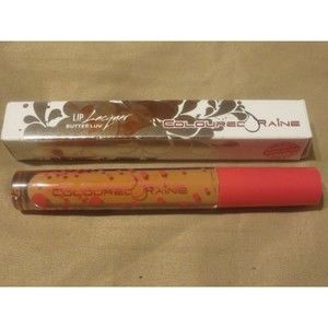 Coloured Raine Lip Lacquer Gloss Nude Butter Luv Gloss
